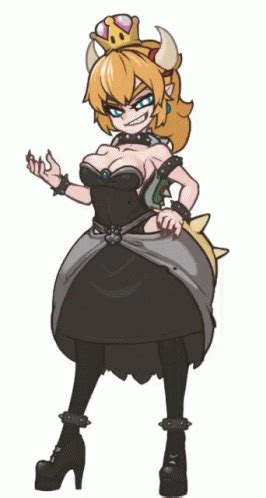 bowsette nude|Bowsette Animation Porn Videos .